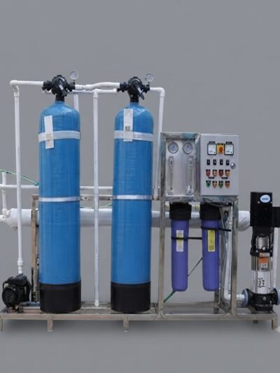 1000 LPH Industrial RO Plant