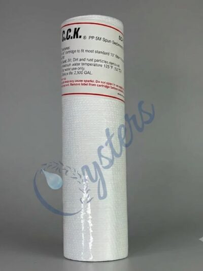 10" CCK PP Spun Filter Cartridge