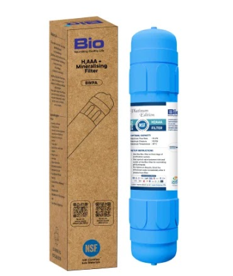 Bio+ H2 AAA 8" Blue