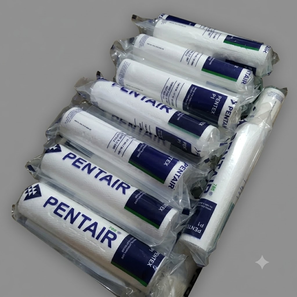 10 Inch PP Spun Filter Cartridge
