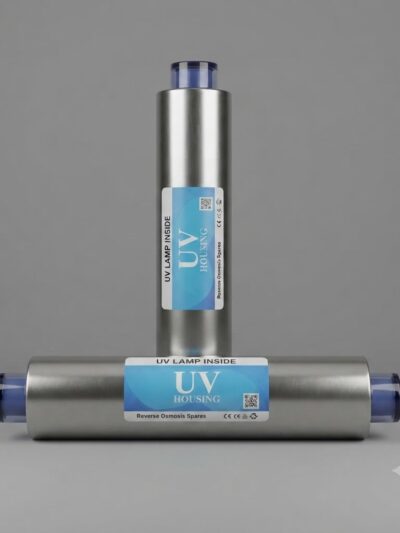Heavy-Duty Stainless Steel (SS304) RO UV Chamber