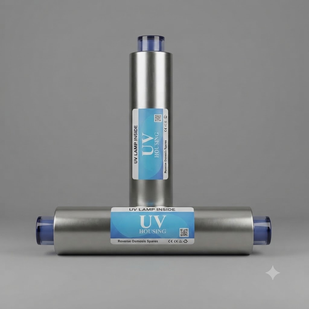 Heavy-Duty Stainless Steel (SS304) RO UV Chamber