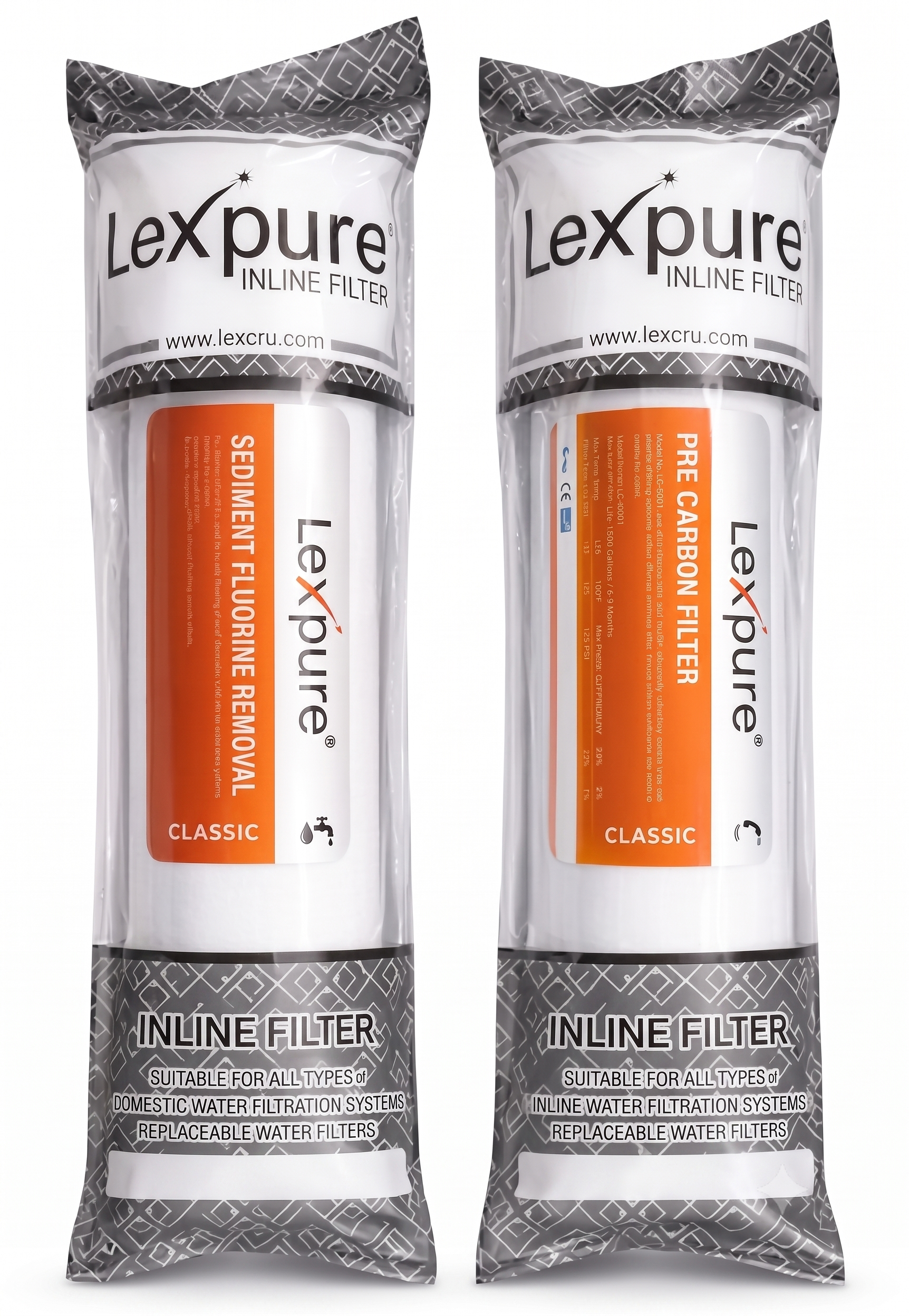 Lexpure Silver Carbon / Sediment