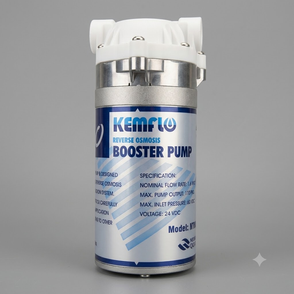 Kemflo Booster Pump 100 GPD