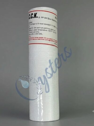 CCK 10-Inch PP Spun Sediment Filter Cartridge (5 Micron)