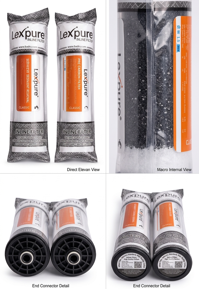 Lexpure Silver Carbon / Sediment - Image 2