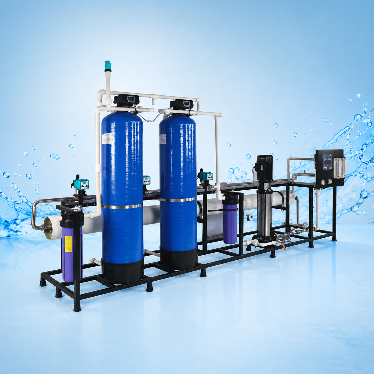 5000 LPH Industrial RO Plant