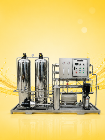 3000 LPH Industrial RO Plant
