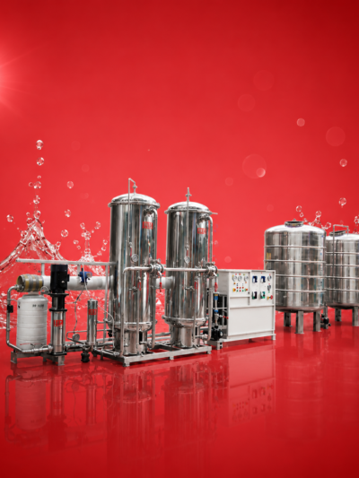 10000 LPH Industrial RO Plant